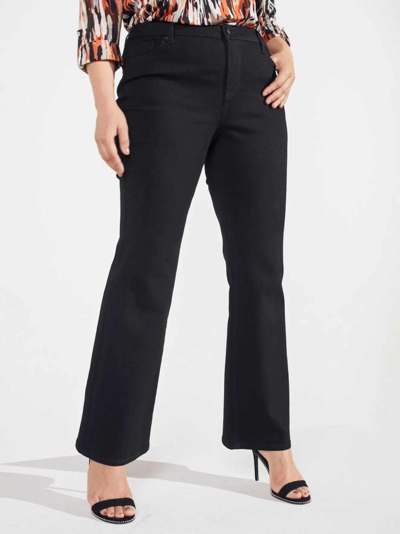 Westport Signature Bootcut 5 Pocket Denim Jean - Plus