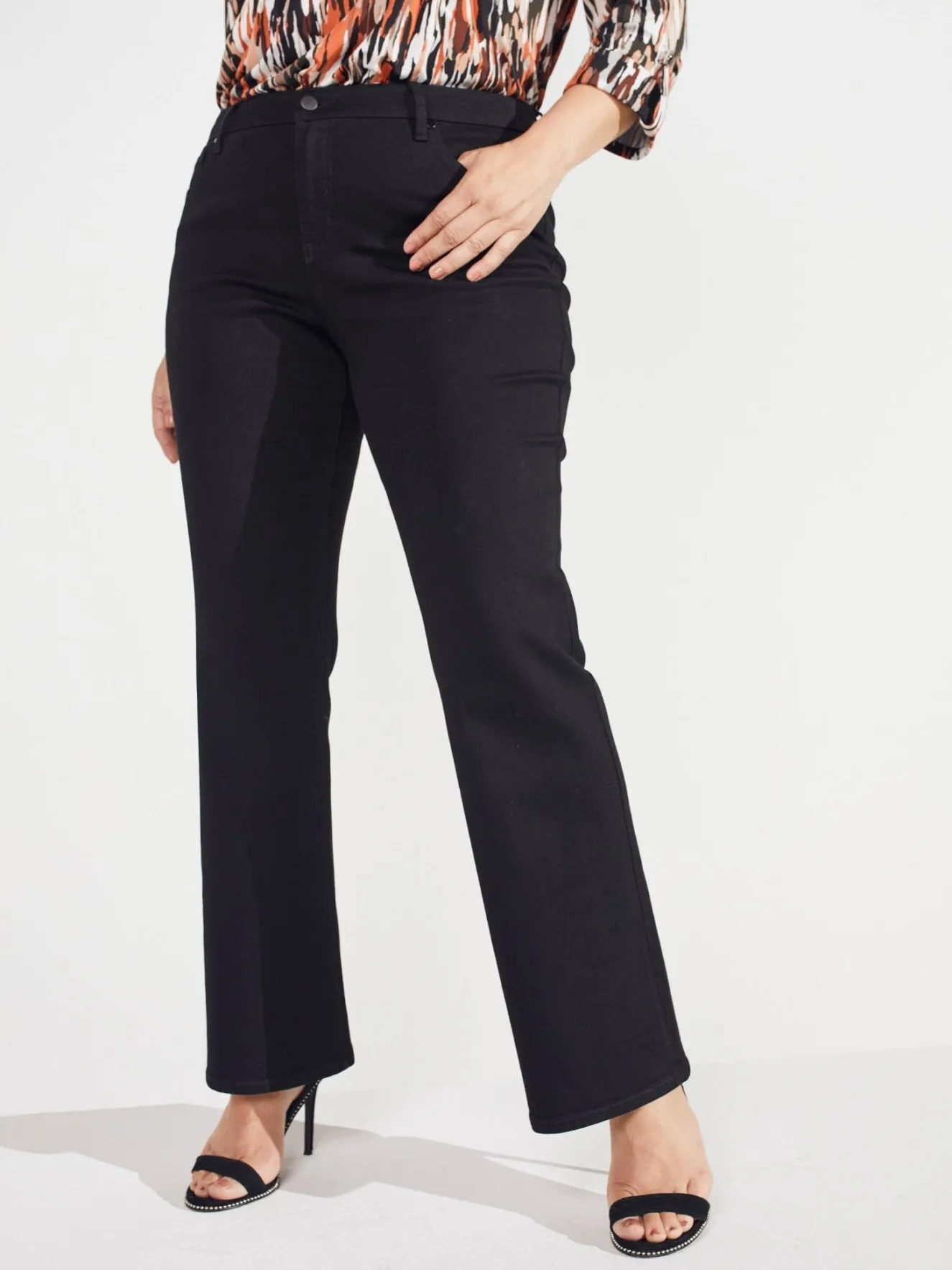 Westport Signature Bootcut 5 Pocket Denim Jean - Plus