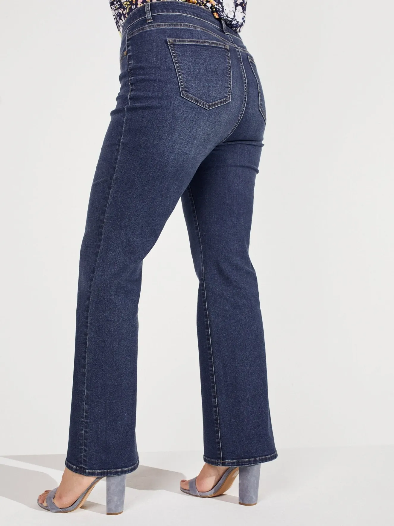 Westport Signature Bootcut 5 Pocket Denim Jean - Plus