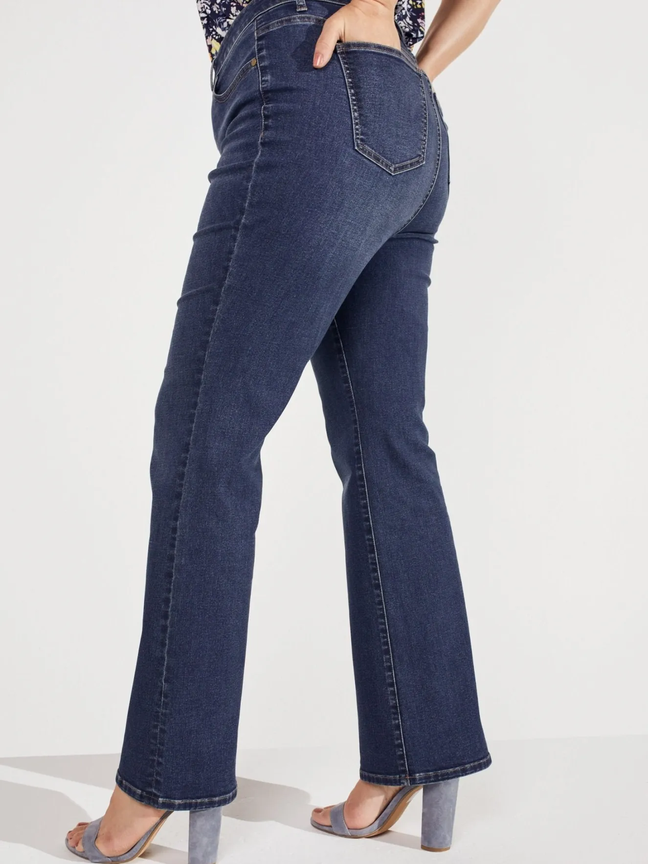 Westport Signature Bootcut 5 Pocket Denim Jean - Plus
