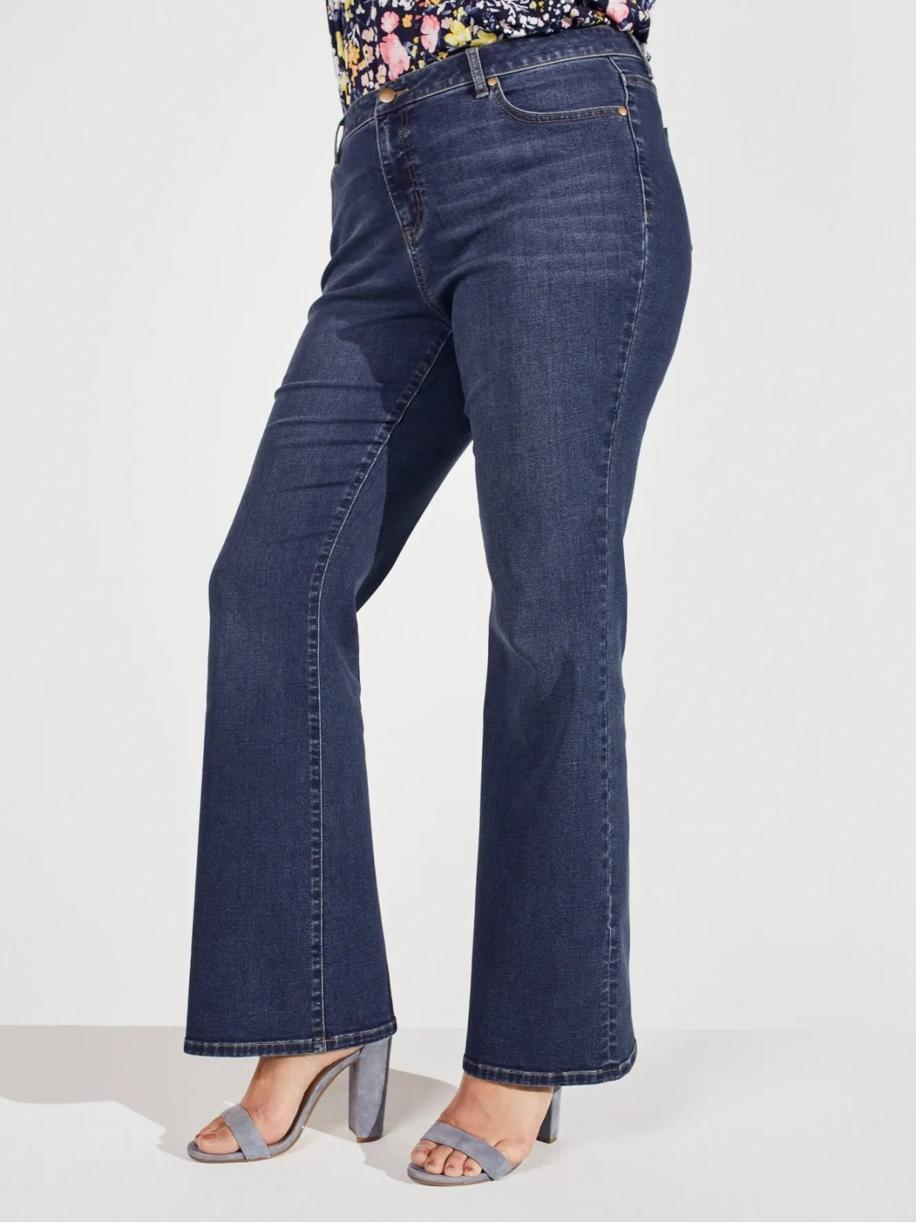 Westport Signature Bootcut 5 Pocket Denim Jean - Plus