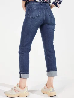 Westport Signature Girlfriend 5 Pocket Selvedge Cuff Jeans