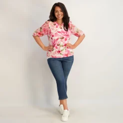 Westport Signature Side Slit Capri in Vintage - Plus