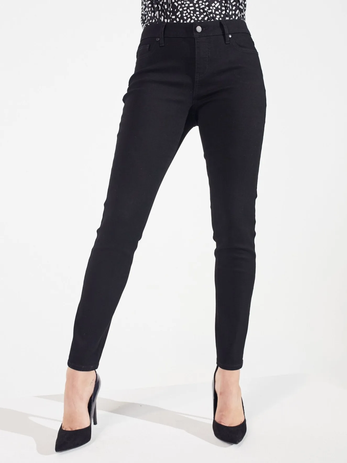 Westport Signature Skinny 5 Pocket Denim Jean