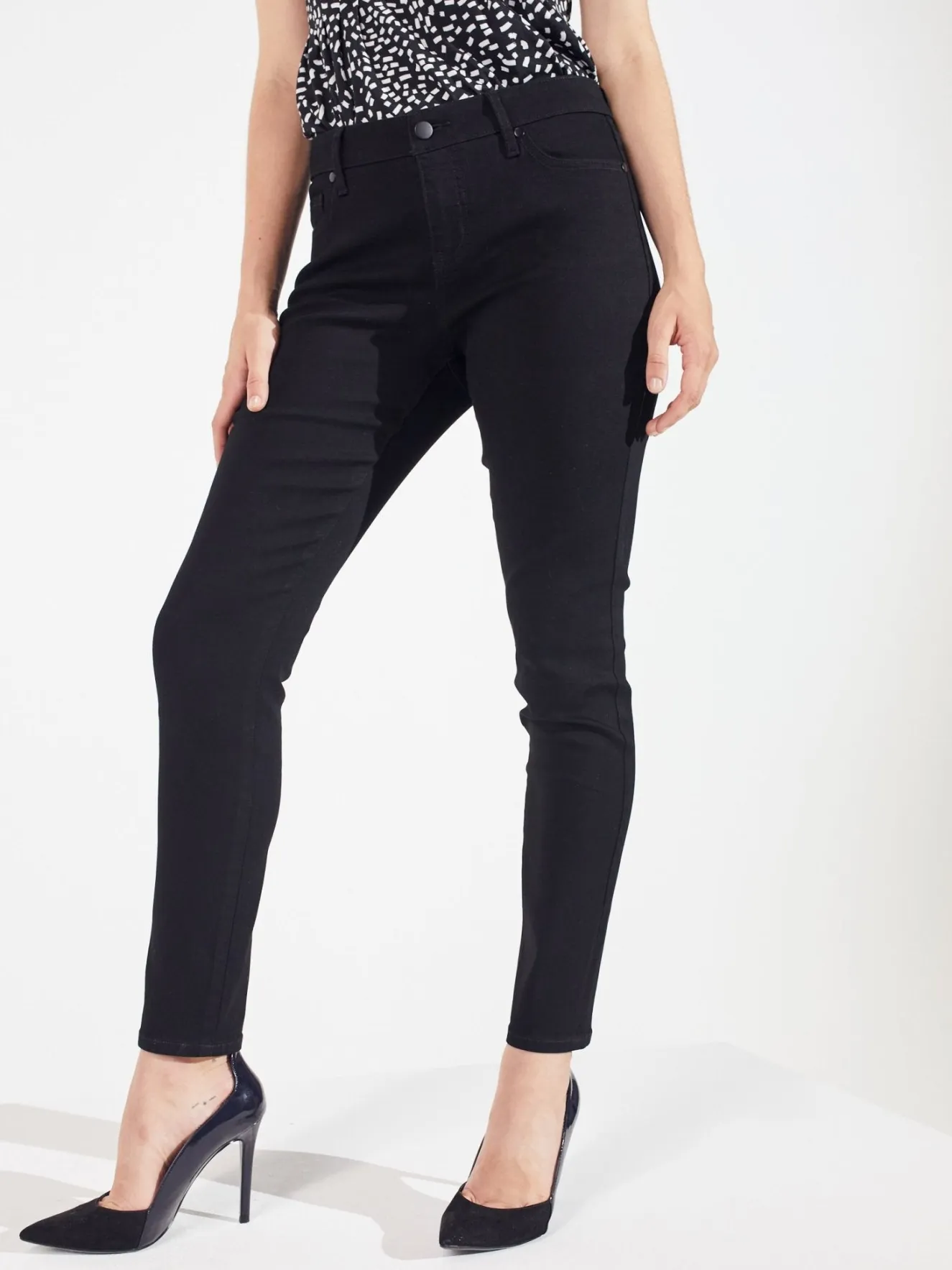 Westport Signature Skinny 5 Pocket Denim Jean