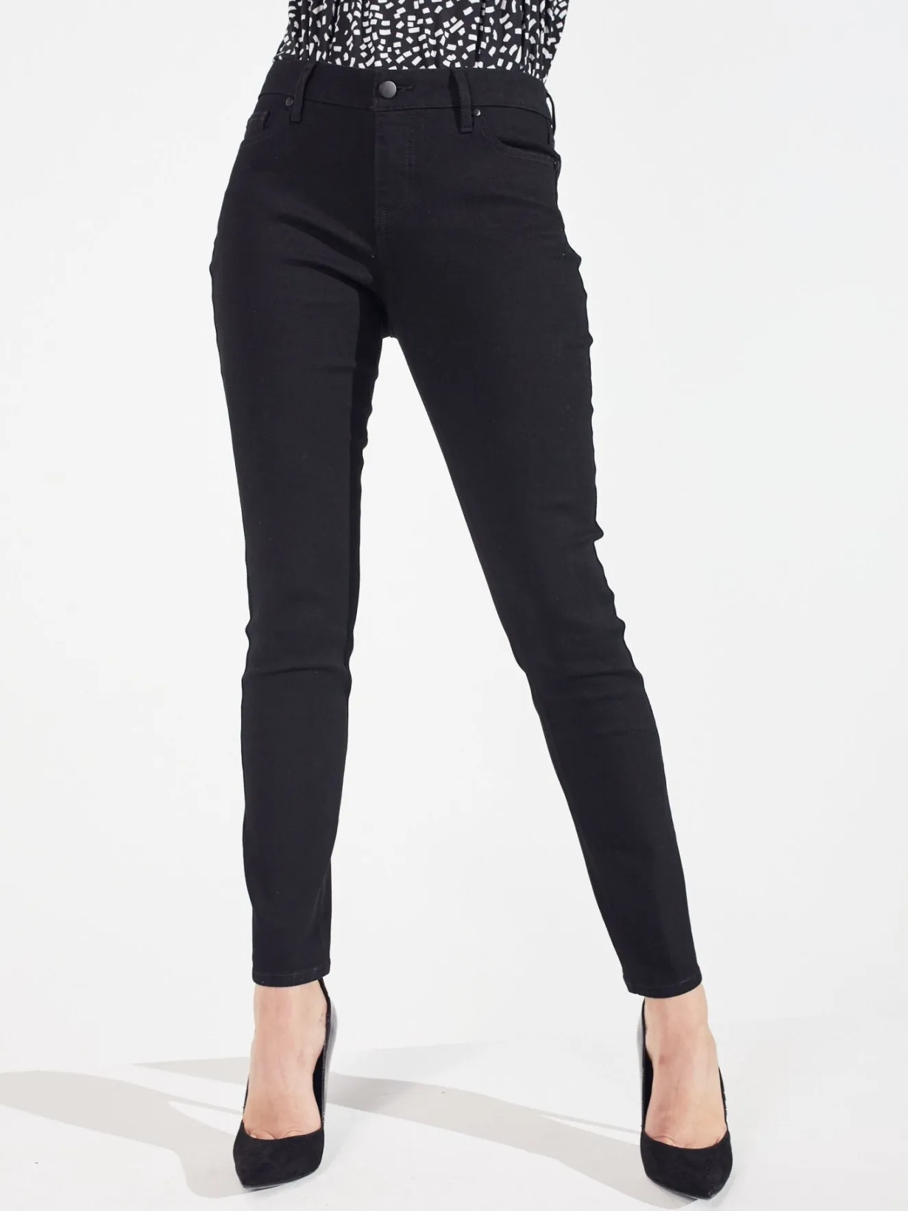 Westport Signature Skinny 5 Pocket Denim Jean