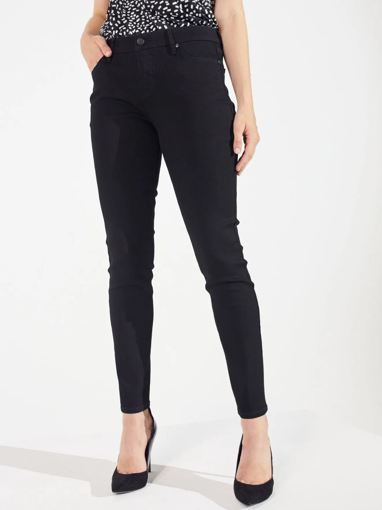 Westport Signature Skinny 5 Pocket Denim Jean