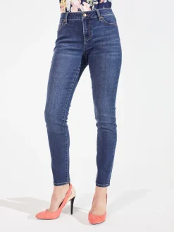 Westport Signature Skinny 5 Pocket Denim Jean-Petite