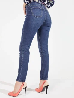 Westport Signature Skinny 5 Pocket Denim Jean-Petite