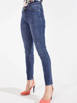 Westport Signature Skinny 5 Pocket Denim Jean-Petite