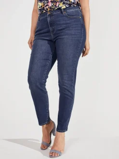 Westport Signature Skinny 5 Pocket Denim Jean - Plus