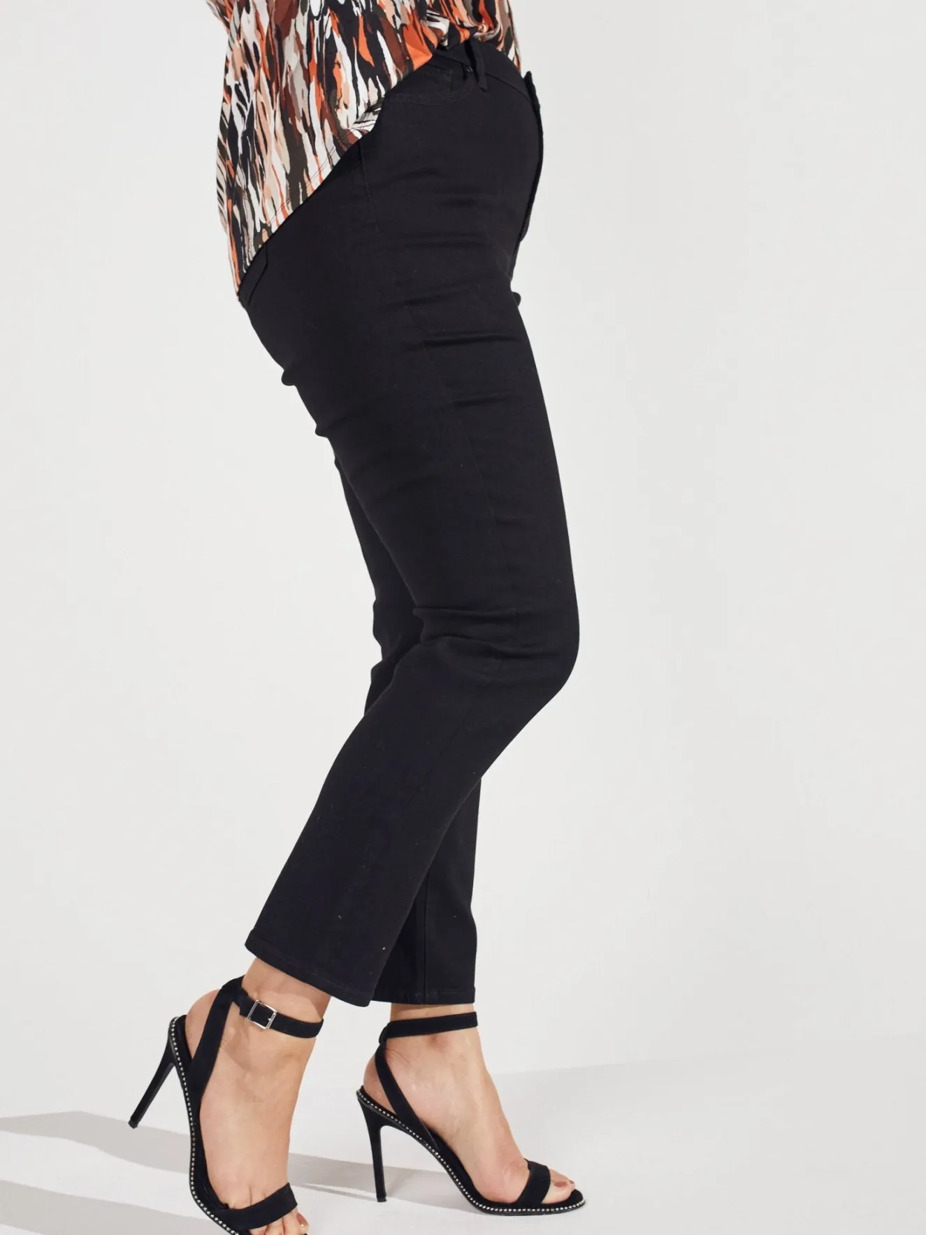 Westport Signature Skinny 5 Pocket Denim Jean - Plus