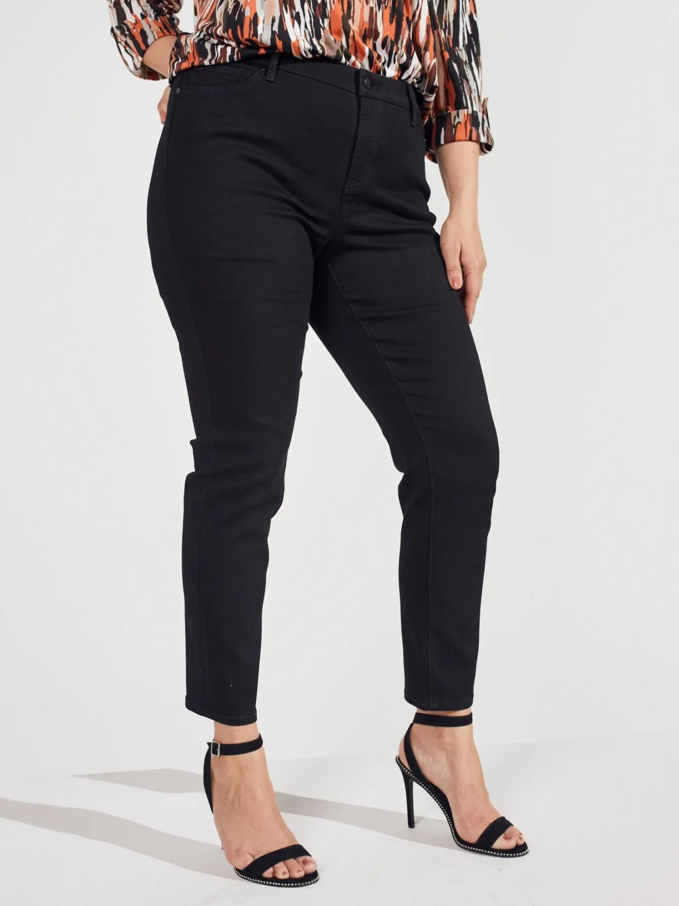Westport Signature Skinny 5 Pocket Denim Jean - Plus