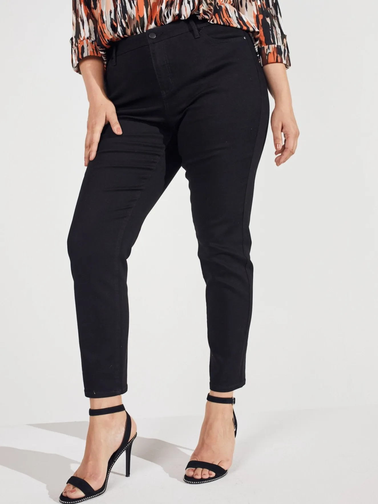 Westport Signature Skinny 5 Pocket Denim Jean - Plus