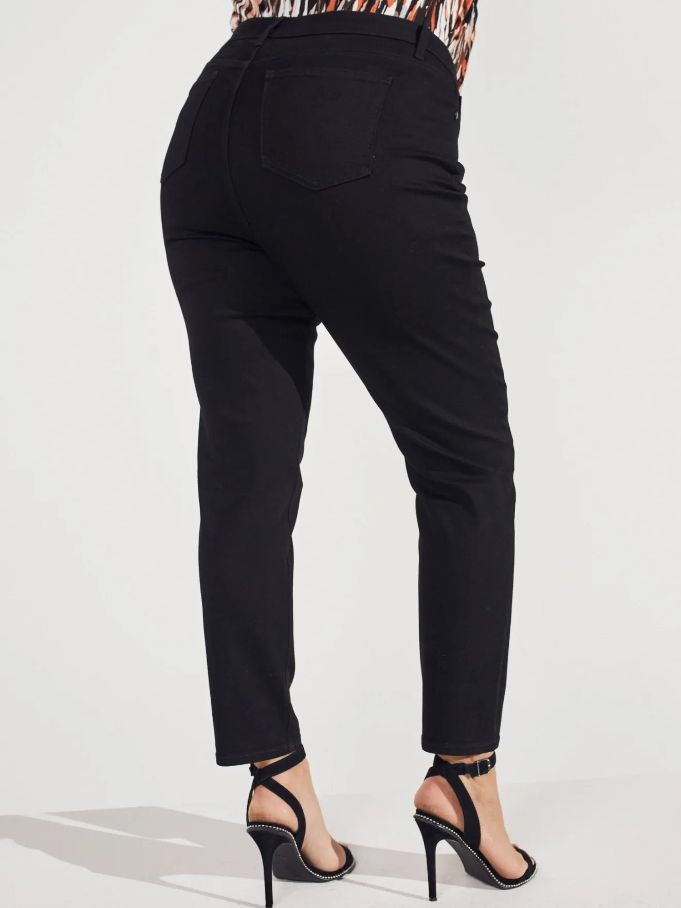 Westport Signature Skinny 5 Pocket Denim Jean - Plus