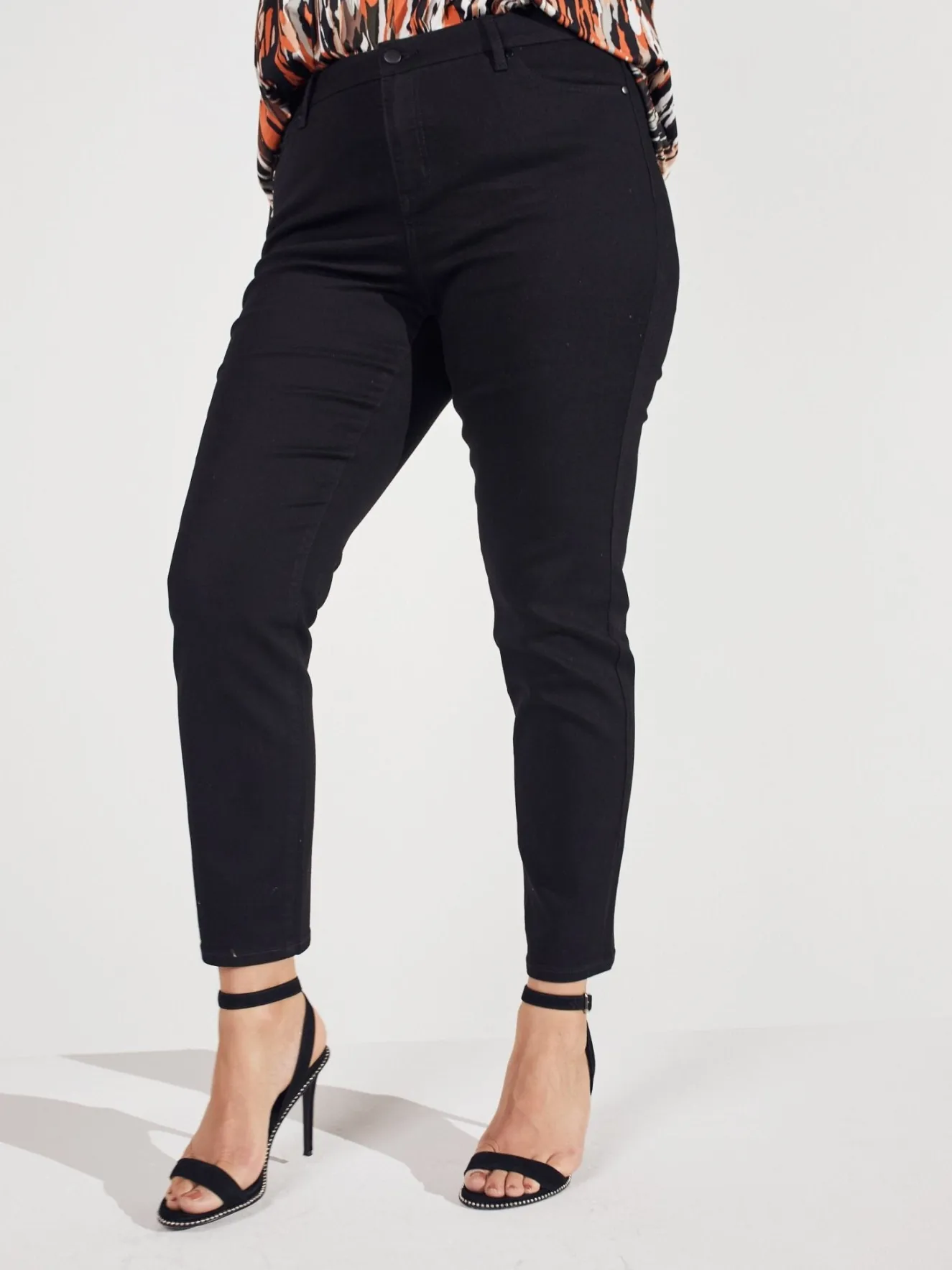 Westport Signature Skinny 5 Pocket Denim Jean - Plus