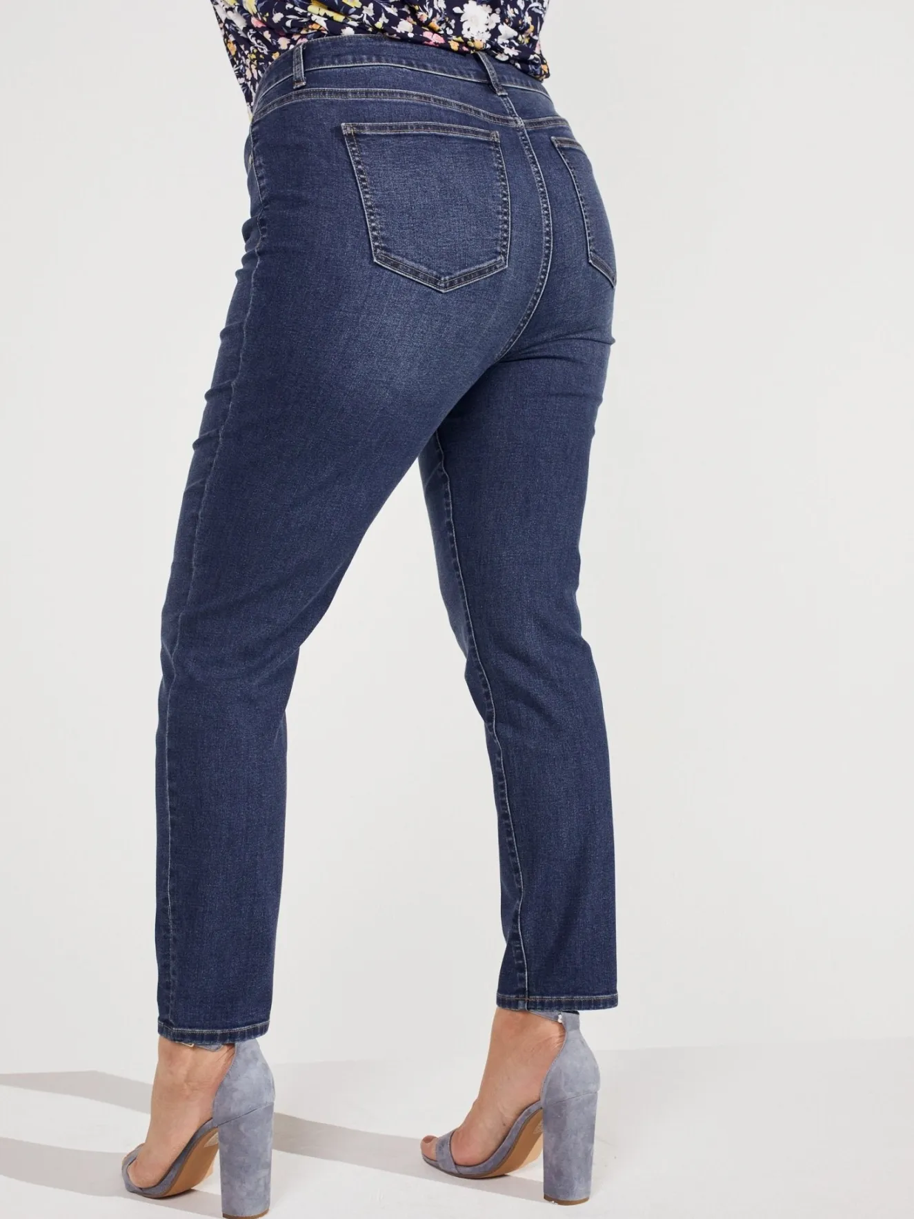 Westport Signature Skinny 5 Pocket Denim Jean - Plus