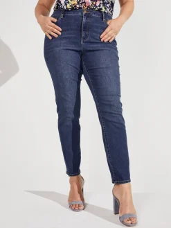 Westport Signature Skinny 5 Pocket Denim Jean - Plus