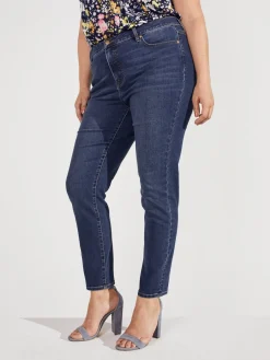 Westport Signature Skinny 5 Pocket Denim Jean - Plus