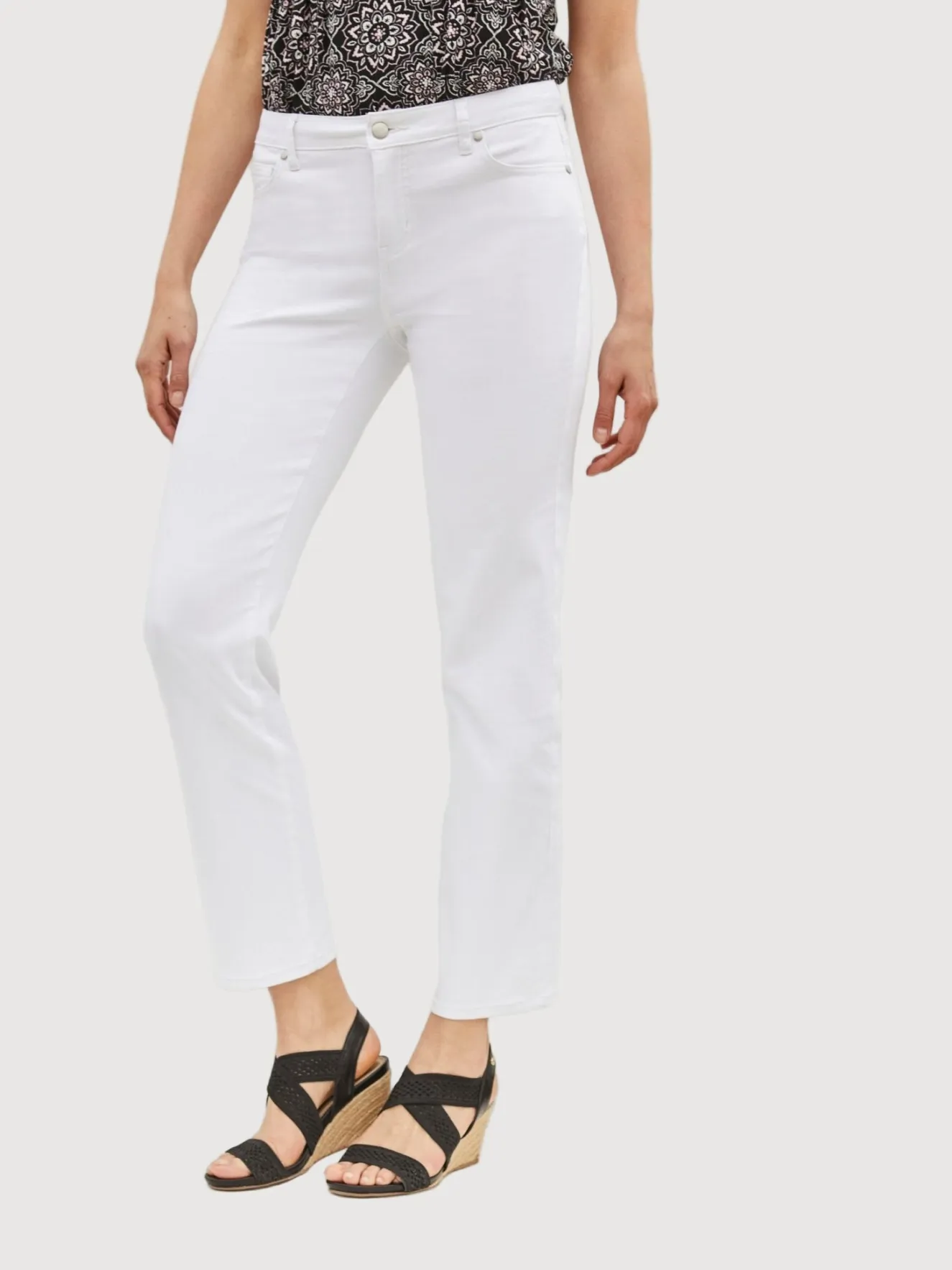 Westport Signature Straight Leg Denim Jeans