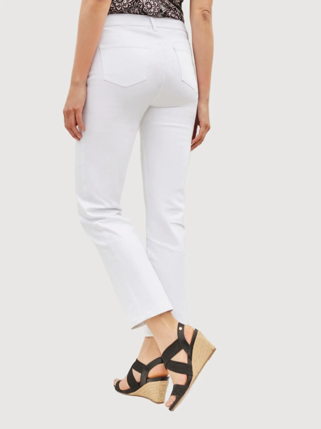 Westport Signature Straight Leg Denim Jeans