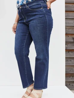 Westport Signature Straight Leg Denim Jeans - Plus