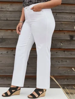 Westport Signature Straight Leg Denim Jeans - Plus