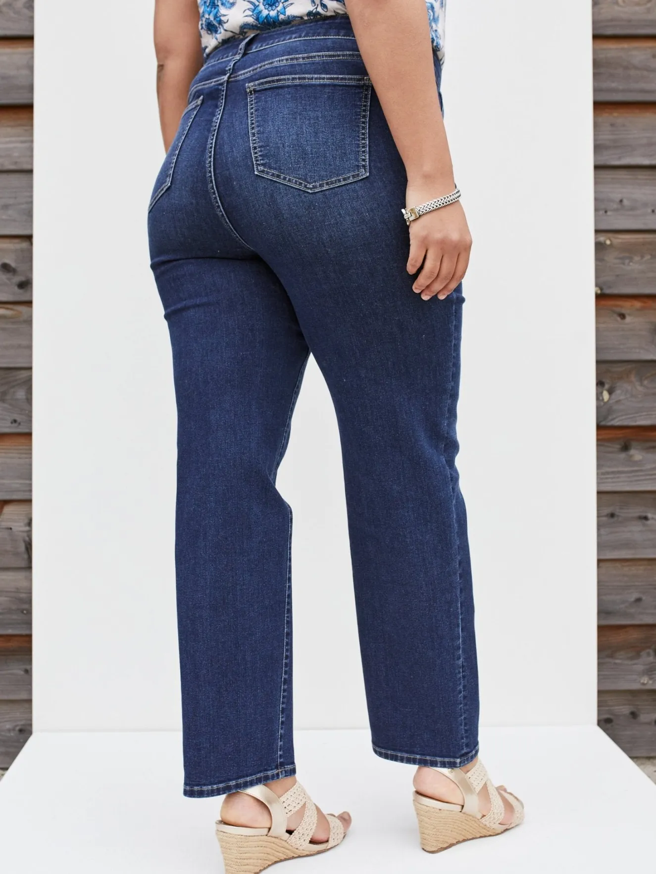 Westport Signature Straight Leg Denim Jeans - Plus