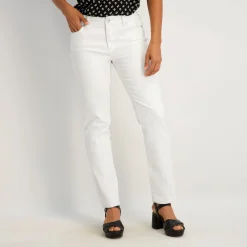 Westport Signature Straight Leg in White