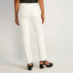 Westport Signature Straight Leg in White