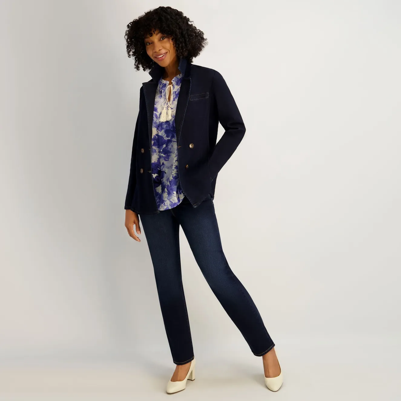 Westport Signature Straight Leg in Rinse