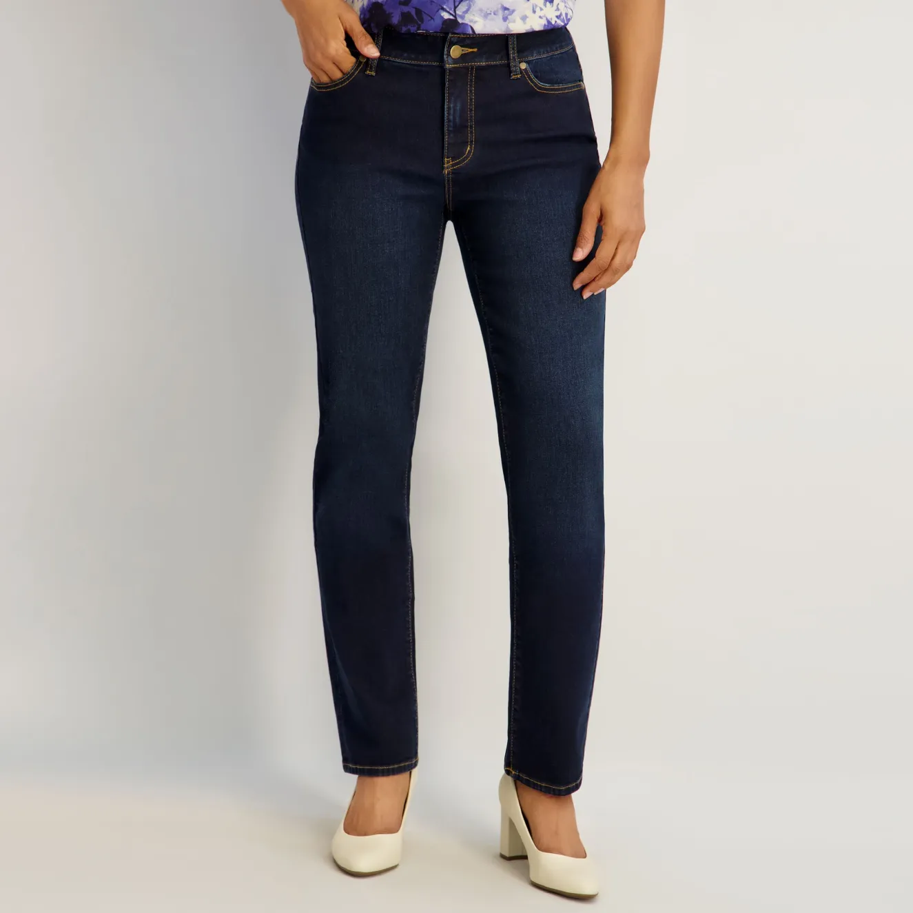 Westport Signature Straight Leg in Rinse