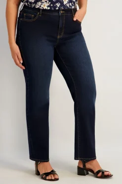 Westport Signature Straight Leg in Rinse - Plus