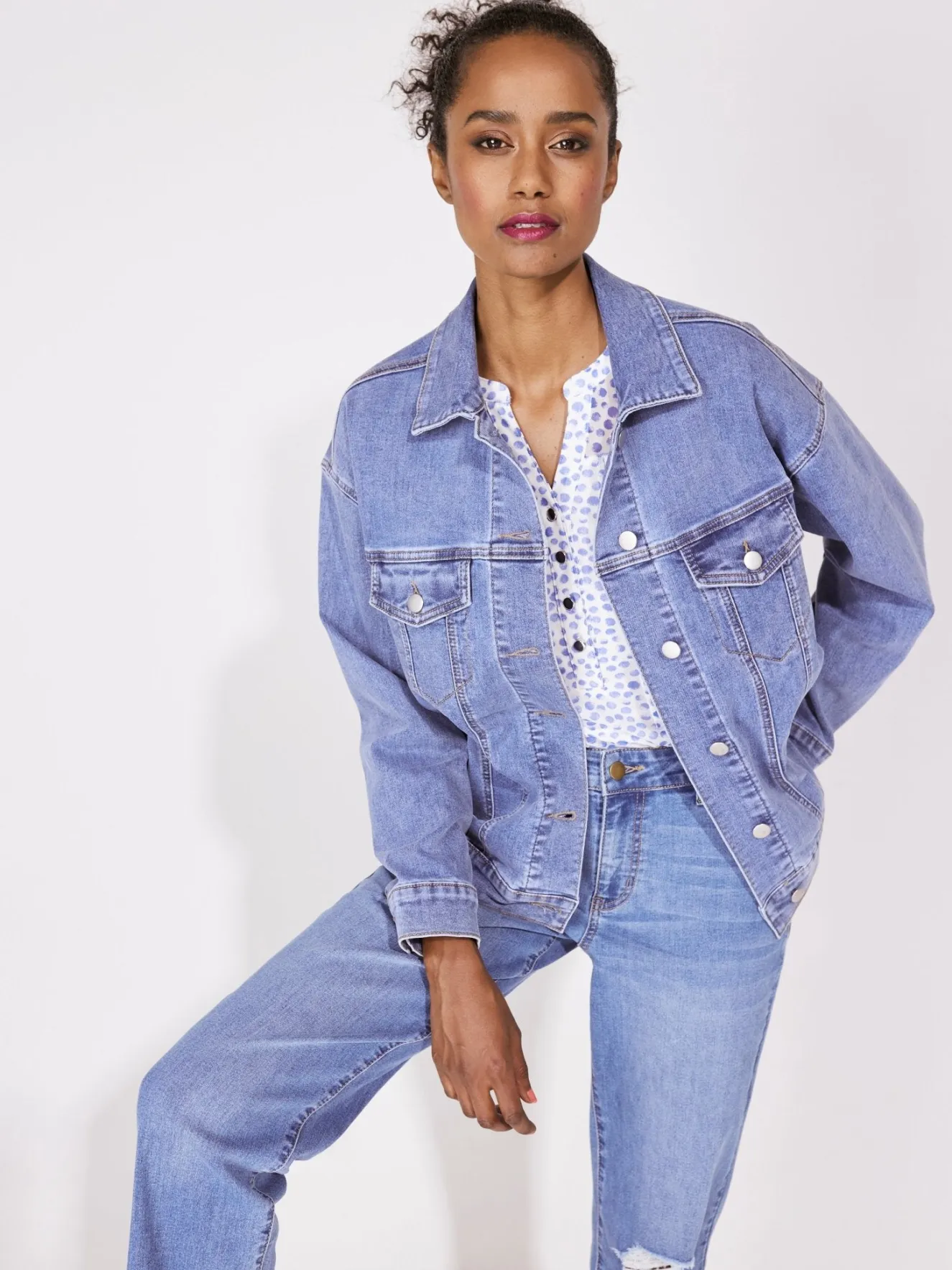 Westport Trucker Denim Jacket