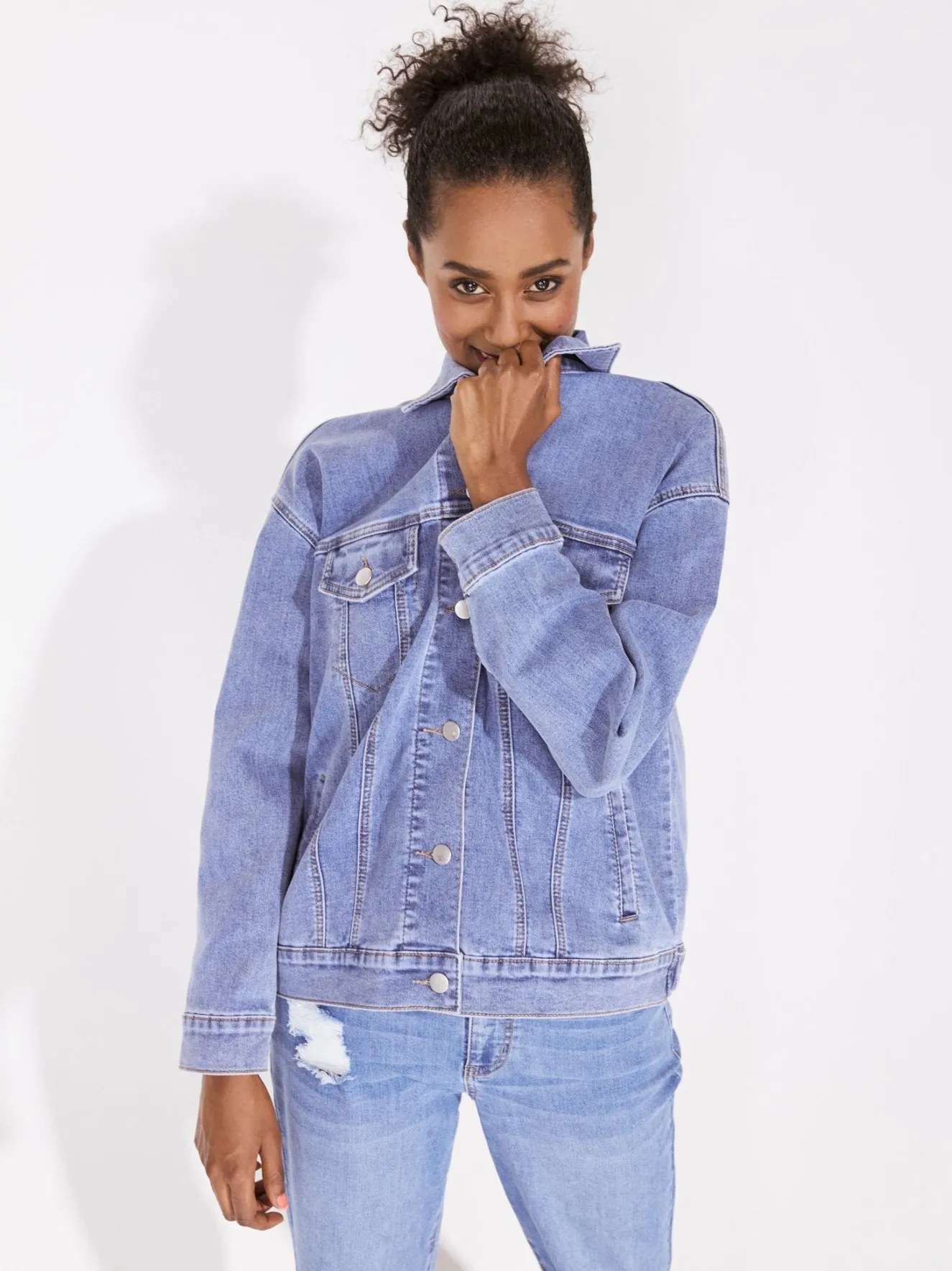 Westport Trucker Denim Jacket