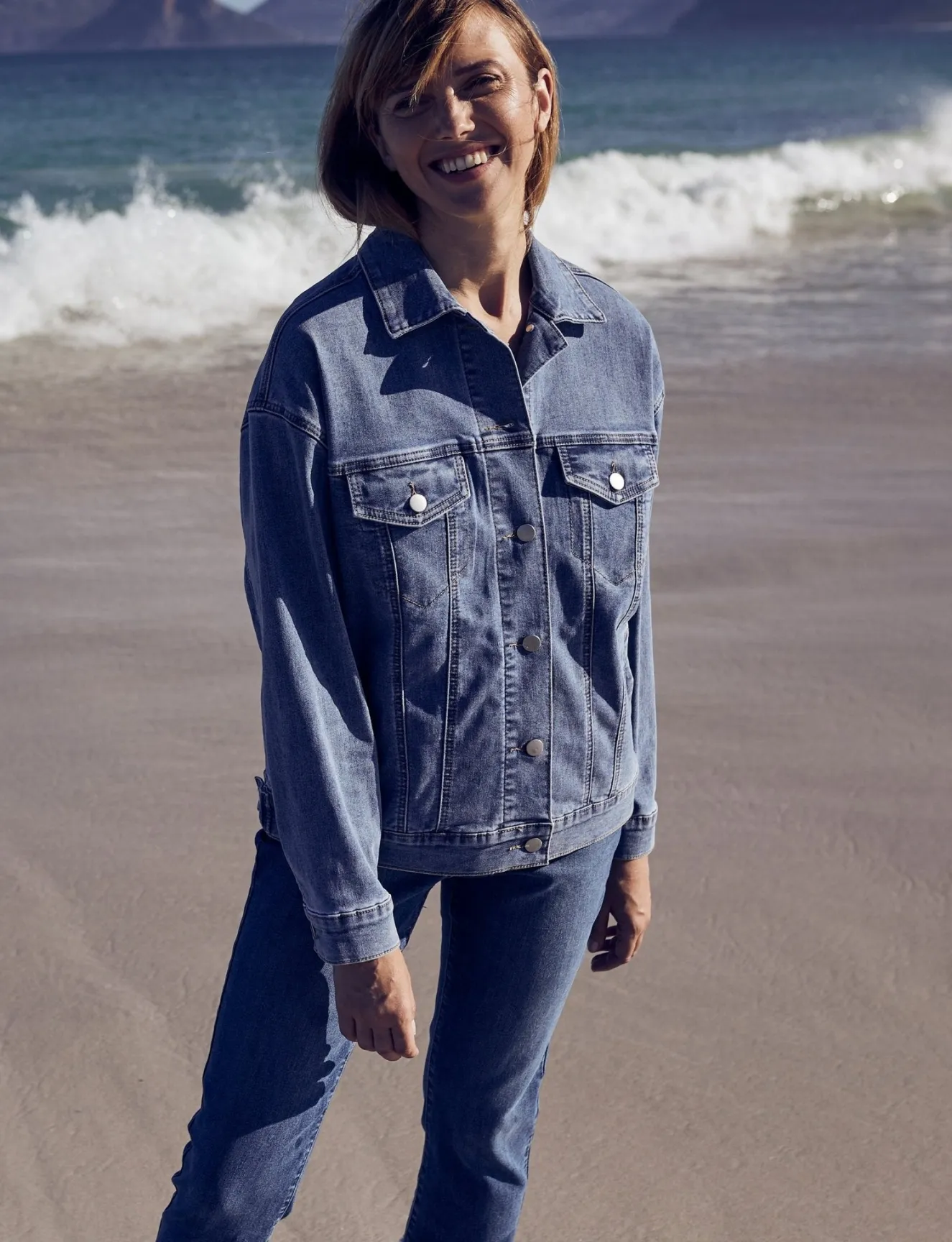 Westport Trucker Denim Jacket