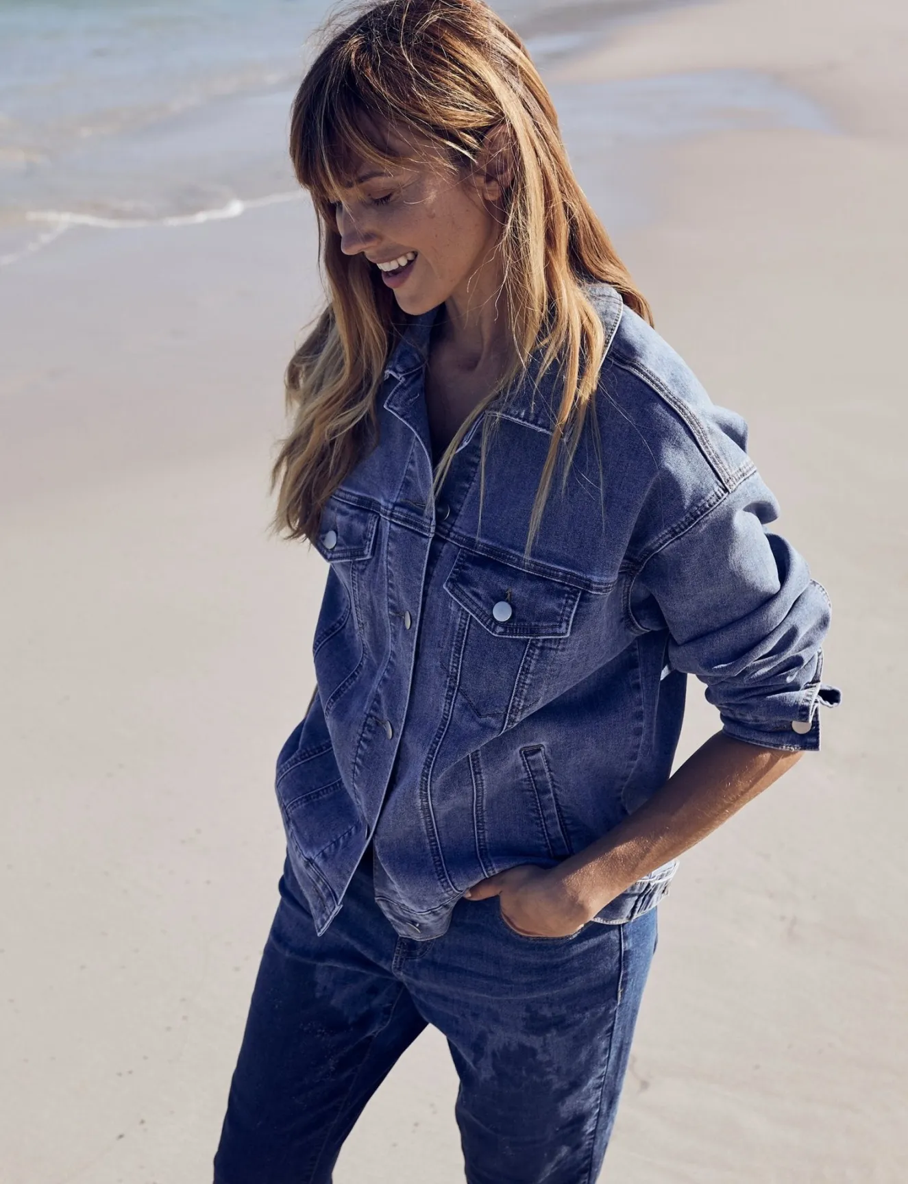 Westport Trucker Denim Jacket