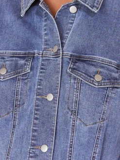 Westport Trucker Denim Jacket - Plus