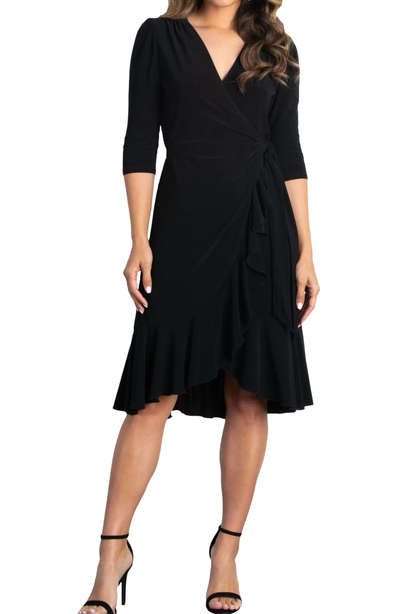 Whimsy Wrap Dress