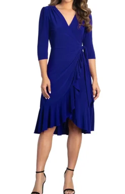 Whimsy Wrap Dress