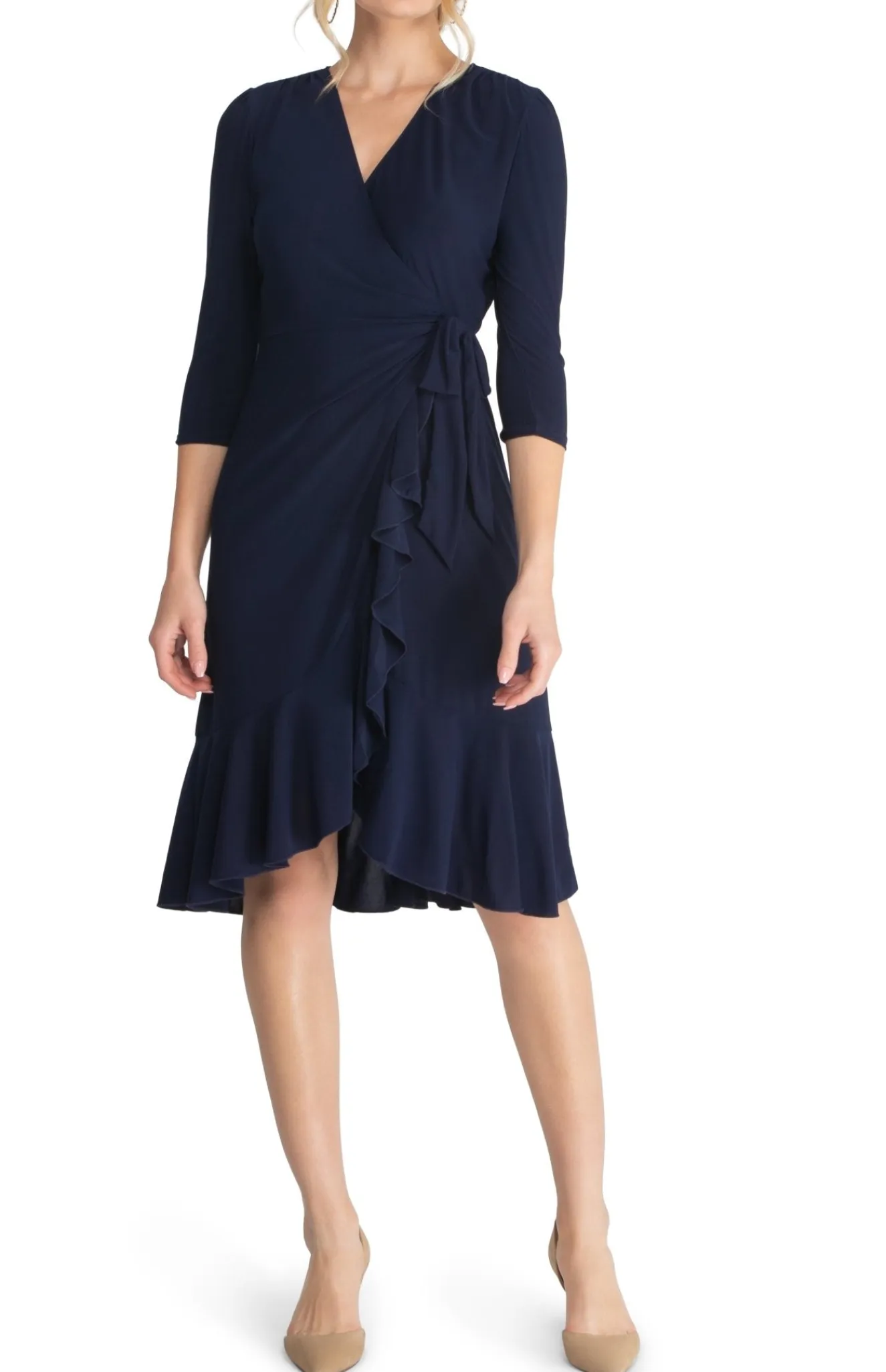 Whimsy Wrap Dress