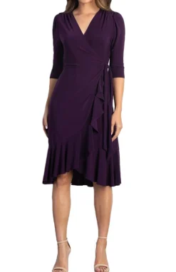 Whimsy Wrap Dress