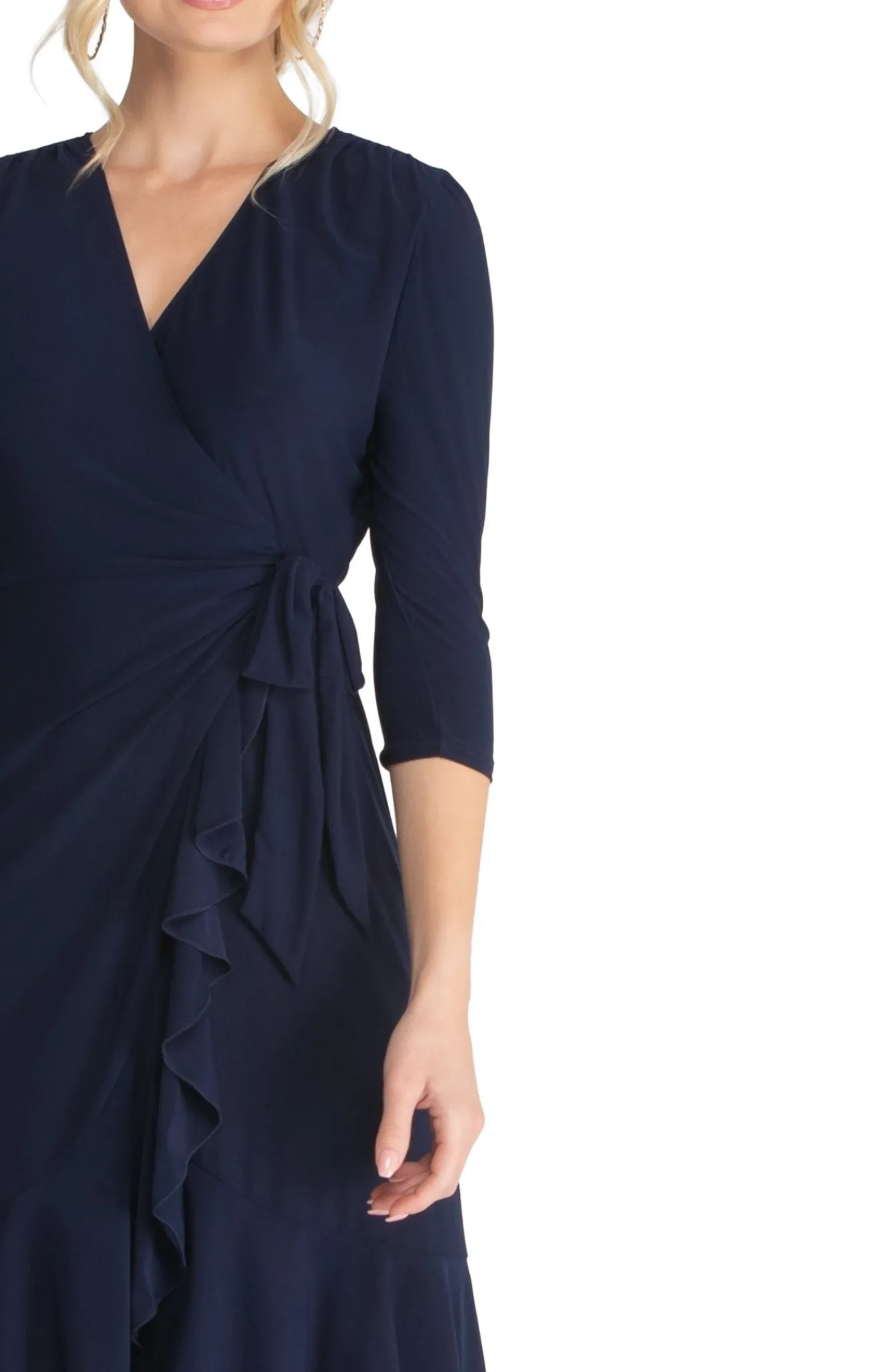 Whimsy Wrap Dress