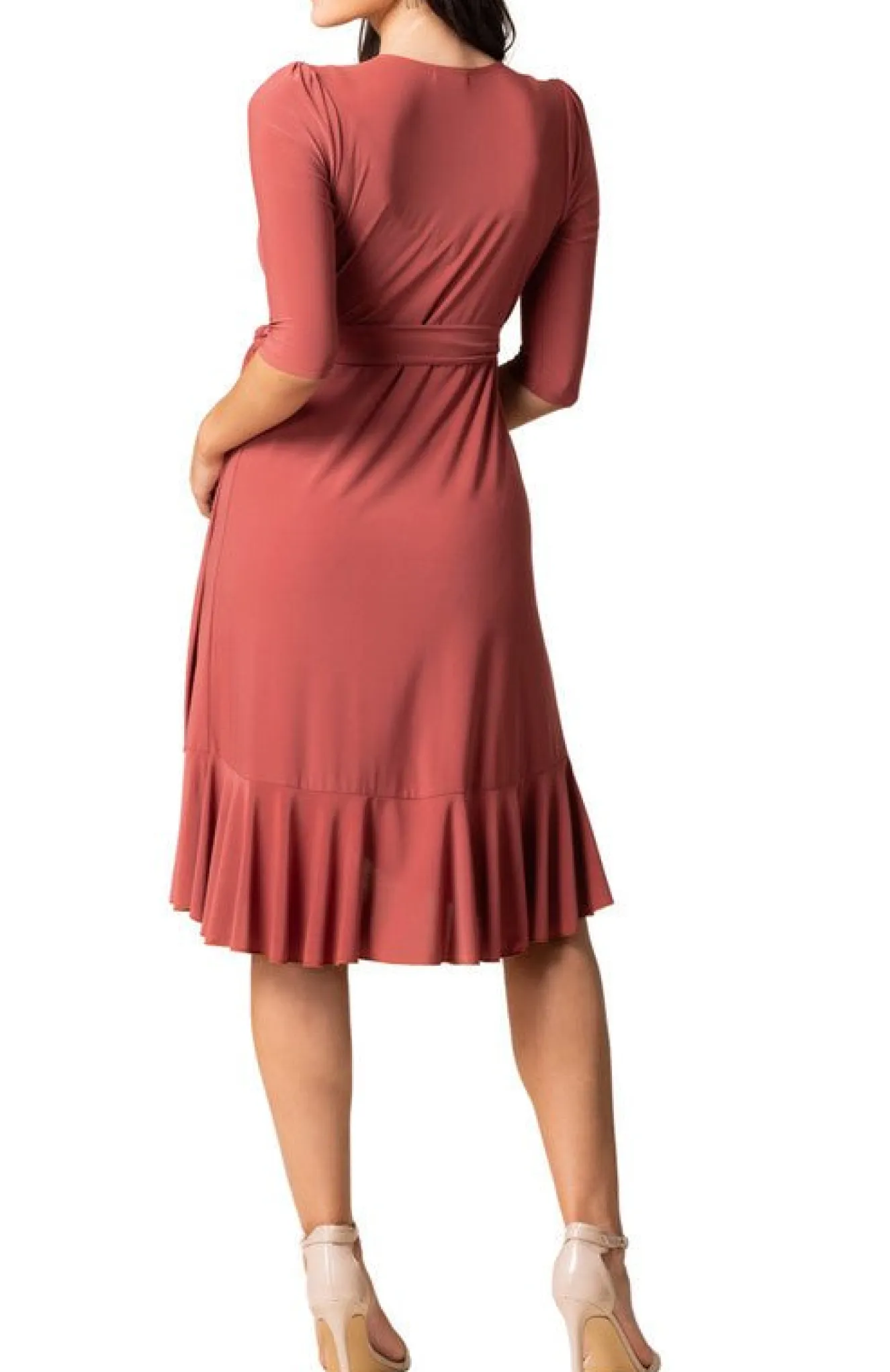 Whimsy Wrap Dress