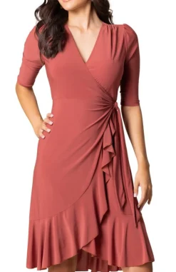 Whimsy Wrap Dress