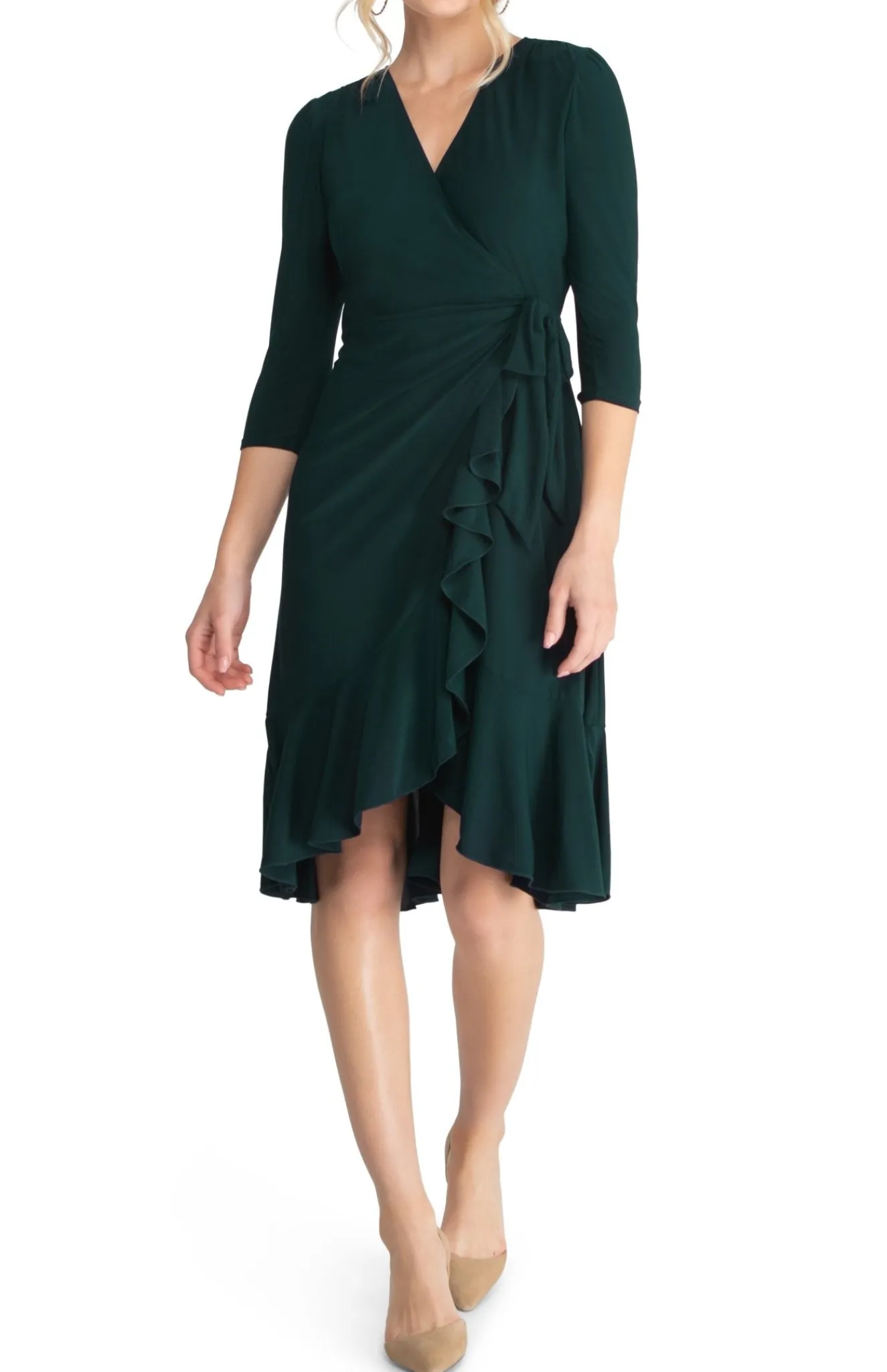 Whimsy Wrap Dress