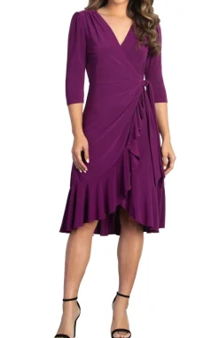 Whimsy Wrap Dress