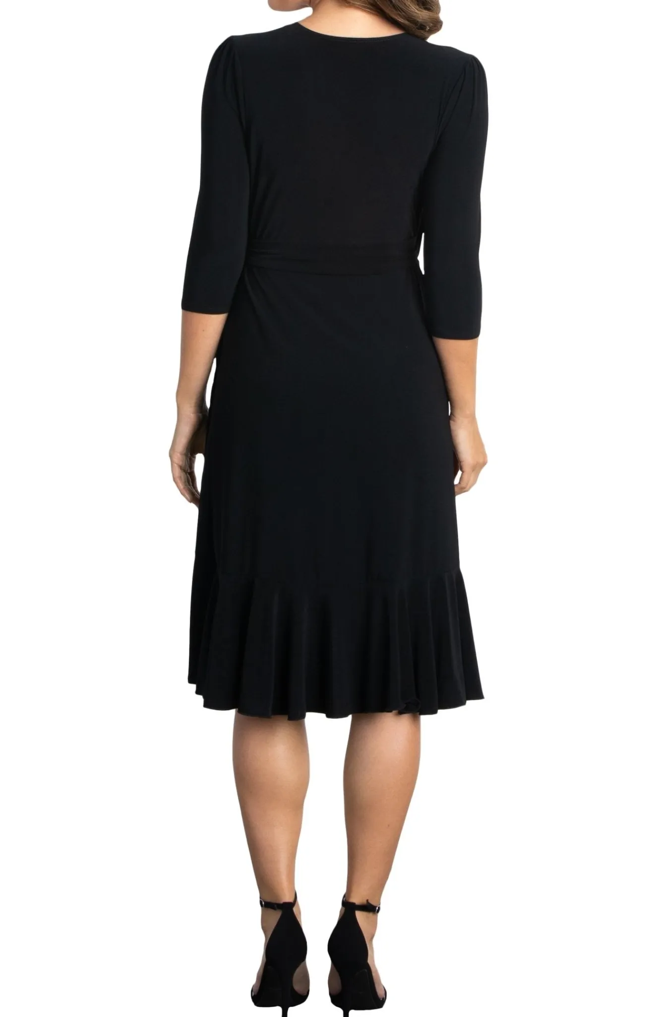Whimsy Wrap Dress