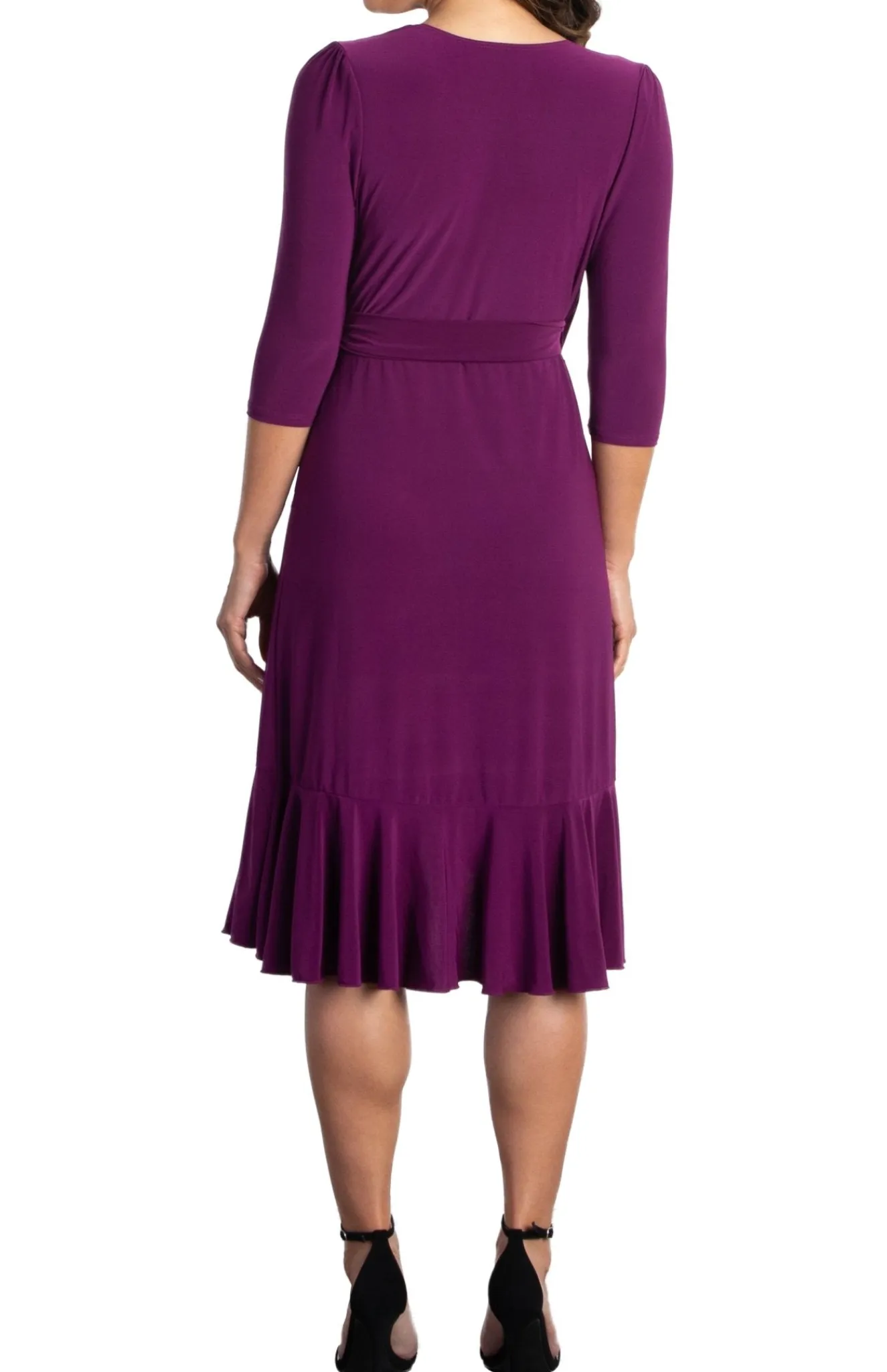 Whimsy Wrap Dress