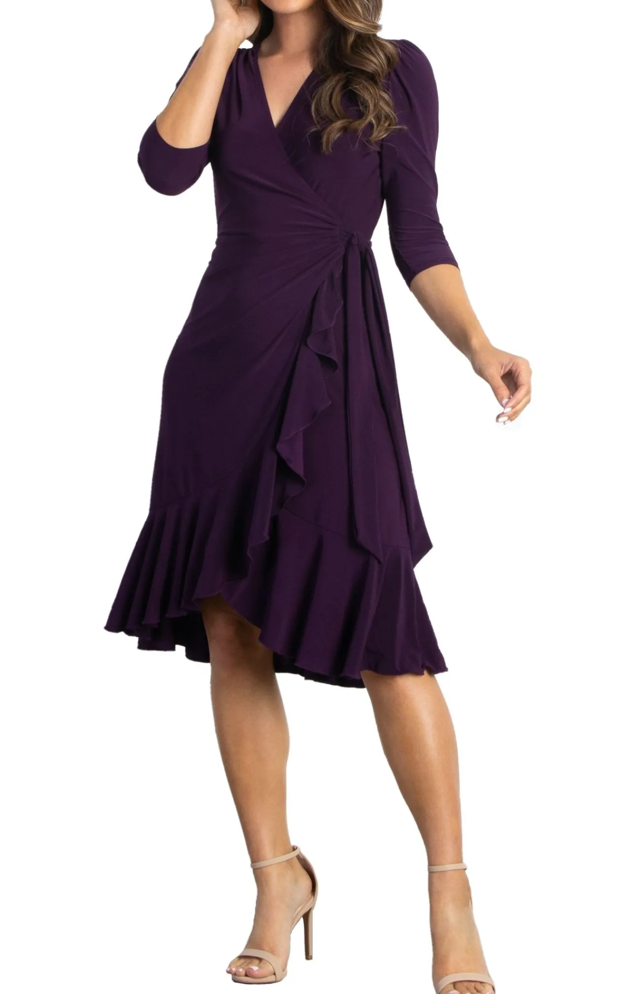 Whimsy Wrap Dress
